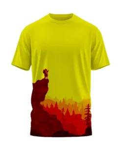 [PT-08] High Quality 100% Polyester Sublimation T shirt for Men