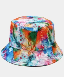 [BH-03] Custom Logo Sublimation Bucket Hats for Men Women and Unisex